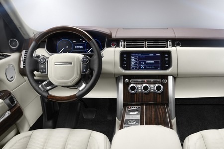 Range Rover thế hệ mới - Nhẹ hơn, hiện đại hơn - 6 Nhật Minh